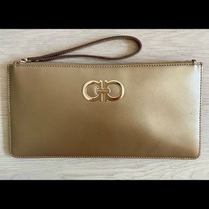 Salvatore Ferragamo clutch